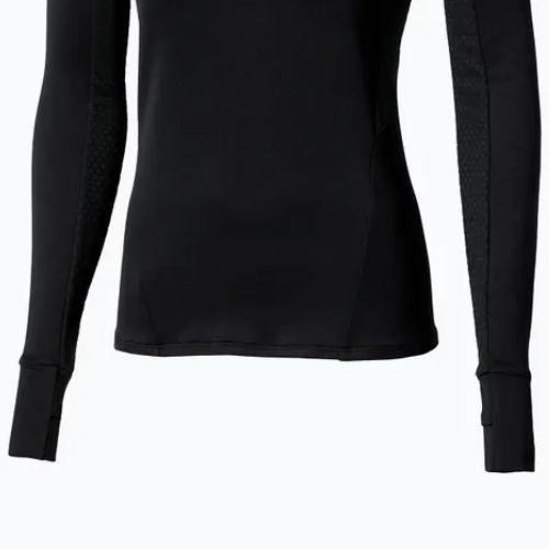 Women's running sweatshirt Mizuno Active Warm Half Zip black