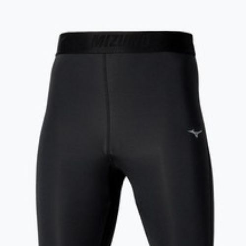 Men's running leggings Mizuno Impulse Core Long black