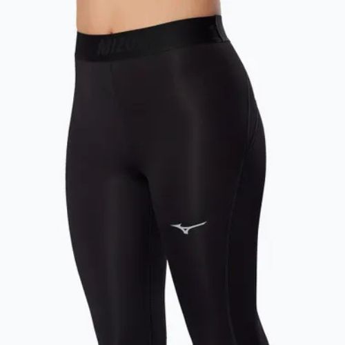 Women's running leggings Mizuno Core Impulse Long black