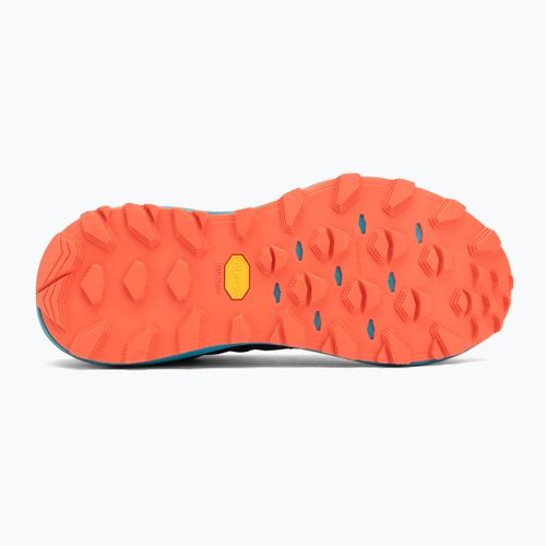 Men's running shoes Mizuno Wave Mujin 11 odyssey gray/citrus/fiery coral 2