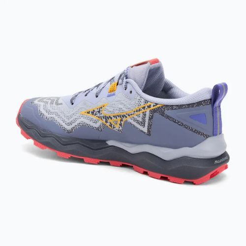 Women's running shoes Mizuno Wave Daichi 9 icelandic blue/citrus/calypsocoral