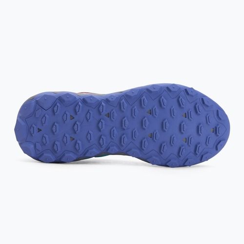 Women's running shoes Mizuno Wave Ibuki 5 Baritone blue/striking coral/irisbloom