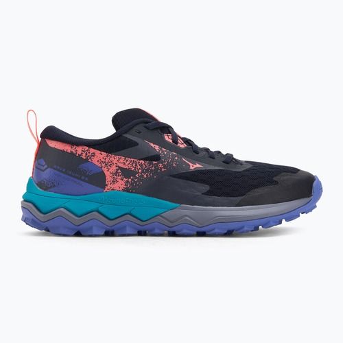 Women's running shoes Mizuno Wave Ibuki 5 Baritone blue/striking coral/irisbloom