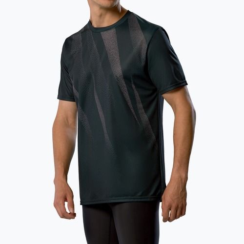 Men's running shirt Mizuno Core Graphic Tee black