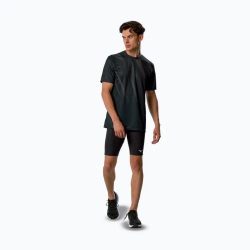 Men's running shirt Mizuno Core Graphic Tee black