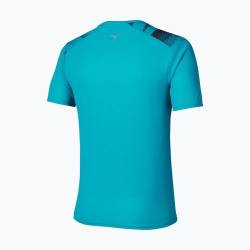 Men's Mizuno Core Graphic Tee capri breeze running shirt