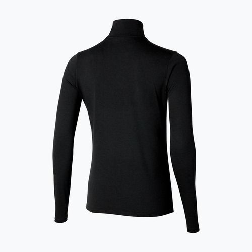 Women's running sweatshirt Mizuno Core Impulse Half Zip Tee black