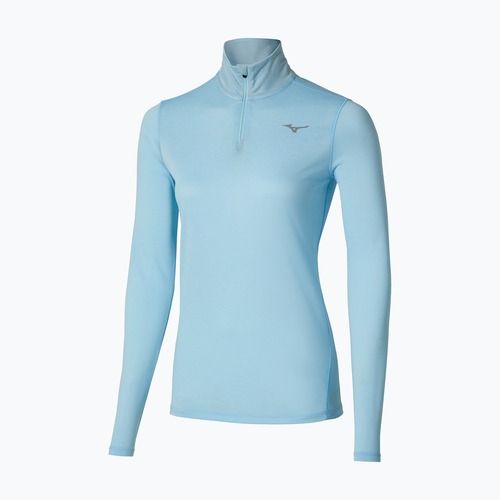 Women's running sweatshirt Mizuno Core Impulse Half Zip Tee nantucket breeze