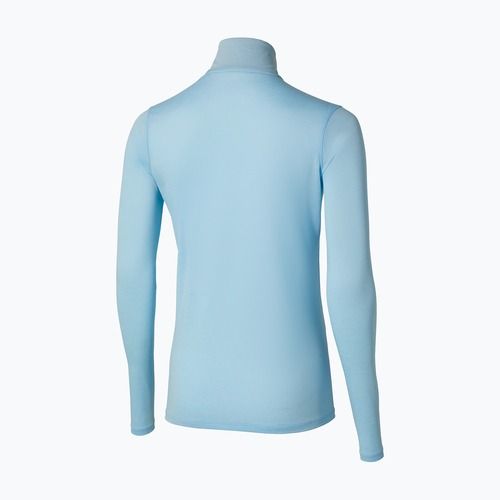 Women's running sweatshirt Mizuno Core Impulse Half Zip Tee nantucket breeze