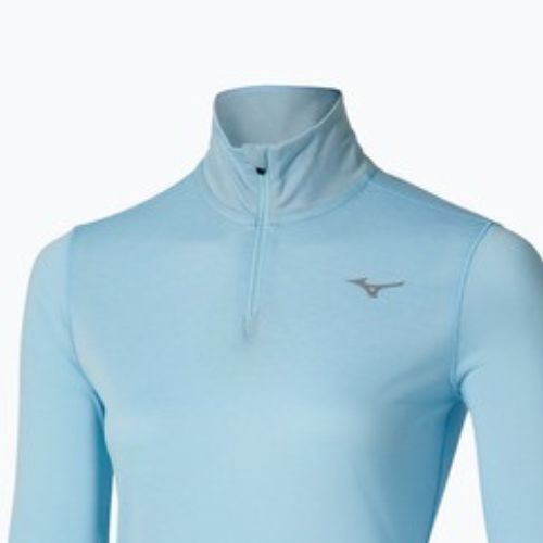 Women's running sweatshirt Mizuno Core Impulse Half Zip Tee nantucket breeze
