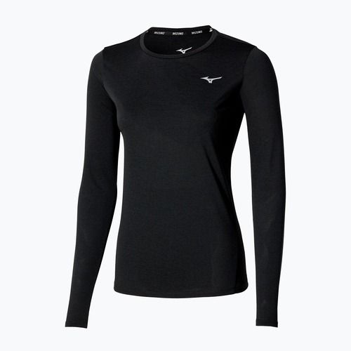 Women's running longsleeve Mizuno Core Impulse Tee black