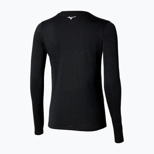 Women's running longsleeve Mizuno Core Impulse Tee black