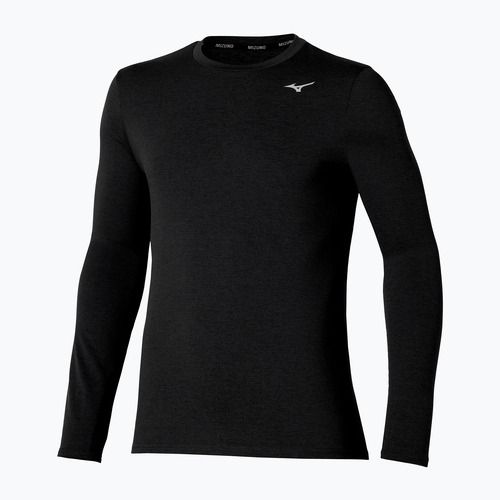 Men's running longsleeve Mizuno Core Impulse Tee black