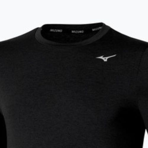 Men's running longsleeve Mizuno Core Impulse Tee black