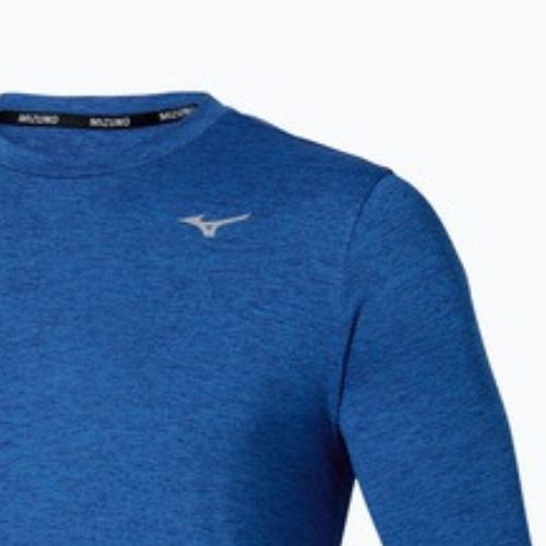 Men's running longsleeve Mizuno Core Impulse Tee sodalite blue