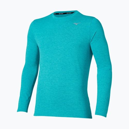 Men's Mizuno Core Impulse Tee capri breeze running longsleeve