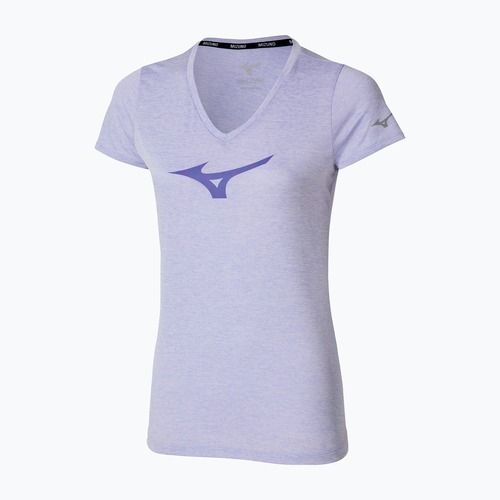 Women's running shirt Mizuno Core Runbird Tee icelandic blue