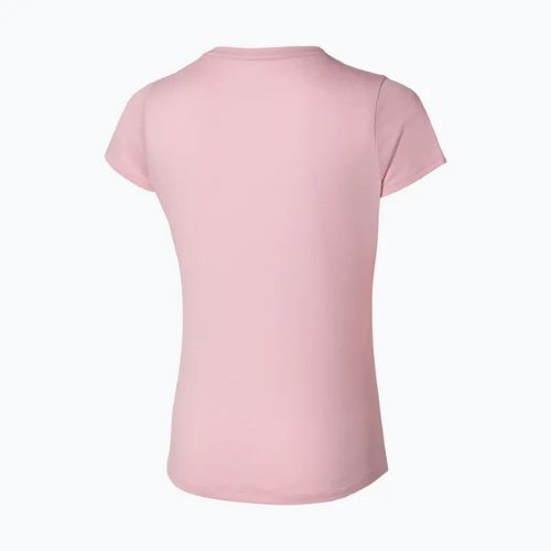 Women's running shirt Mizuno Core Runbird Tee bleached mauve