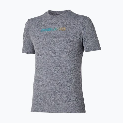 Men's Mizuno Core Tee quicksilver running shirt