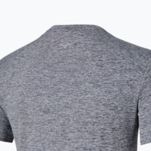 Men's Mizuno Core Tee quicksilver running shirt