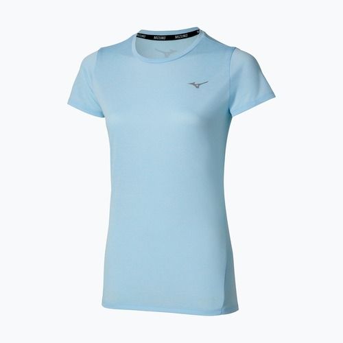 Women's running shirt Mizuno Core Tee nantucket breeze
