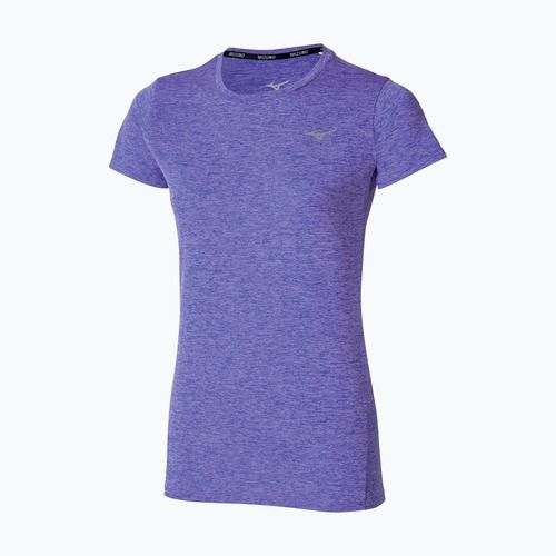 Women's running shirt Mizuno Core Tee iris bloom