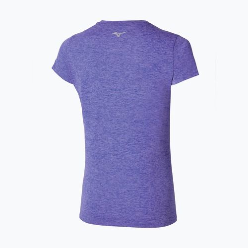 Women's running shirt Mizuno Core Tee iris bloom