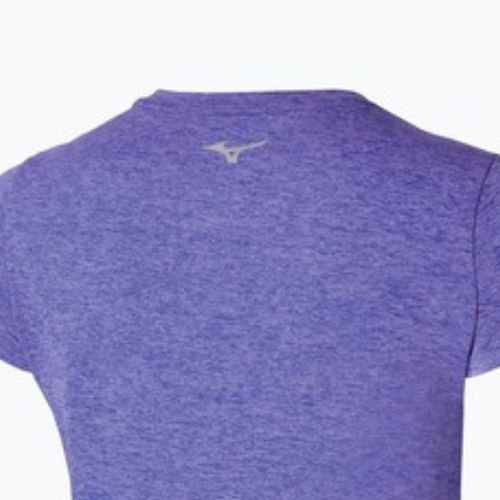 Women's running shirt Mizuno Core Tee iris bloom