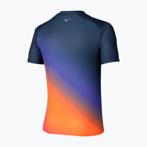 Men's running shirt Mizuno Summer Pack QD Tee yuuyake