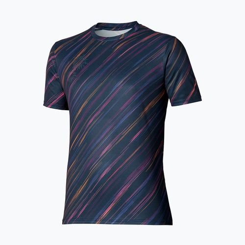 Men's Mizuno Summer Pack QD Tee hanabi running shirt