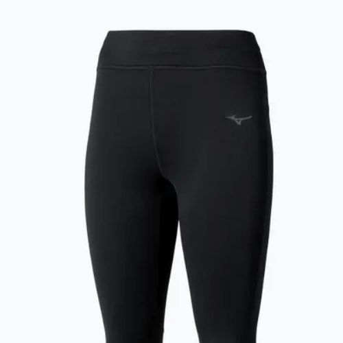 Women's running leggings Mizuno Warmalite black