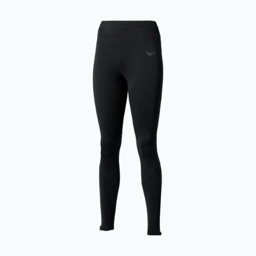Women's running leggings Mizuno Warmalite black