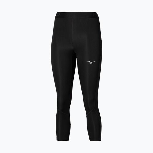 Women's leggings Mizuno Impulse Core 3/4 black