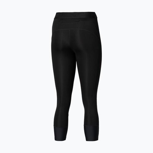 Women's leggings Mizuno Impulse Core 3/4 black