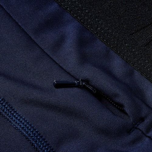 Women's leggings Mizuno Impulse Core 3/4 baritone blue