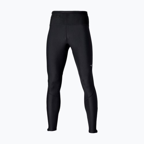 Men's running leggings Mizuno Trail Multipocket Long black
