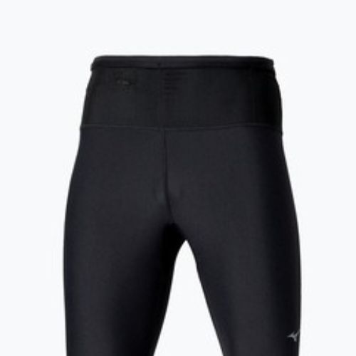 Men's running leggings Mizuno Trail Multipocket Long black