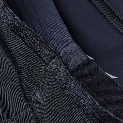 Men's running leggings Mizuno Trail Multipocket Long odyssey gray