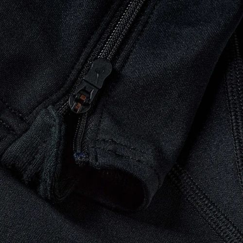 Men's running leggings Mizuno Trail Multipocket Long black