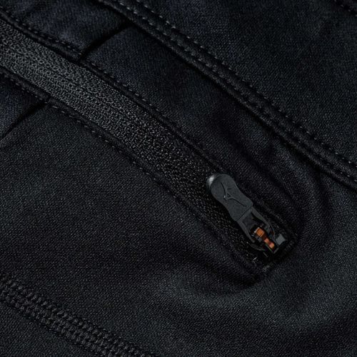 Men's running leggings Mizuno Trail Multipocket Long black