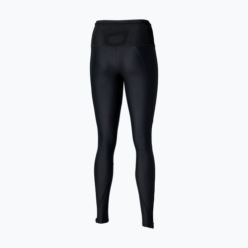Women's running leggings Mizuno Trail Multipocket Long black