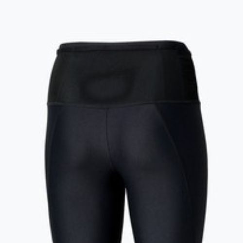 Women's running leggings Mizuno Trail Multipocket Long black