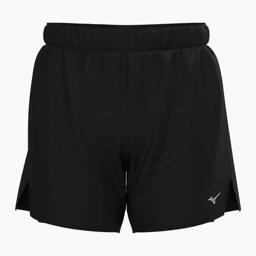 Men's Mizuno Core 5.5" 2IN1 running shorts black
