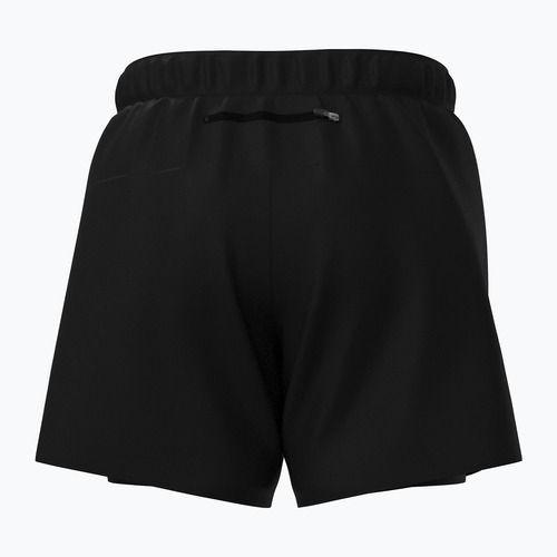 Men's Mizuno Core 5.5" 2IN1 running shorts black