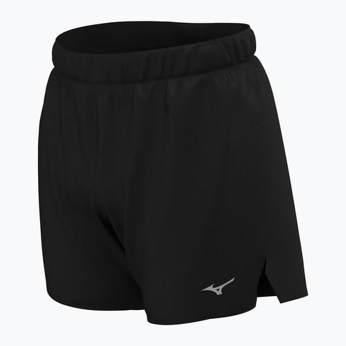 Men's Mizuno Core 5.5" 2IN1 running shorts black