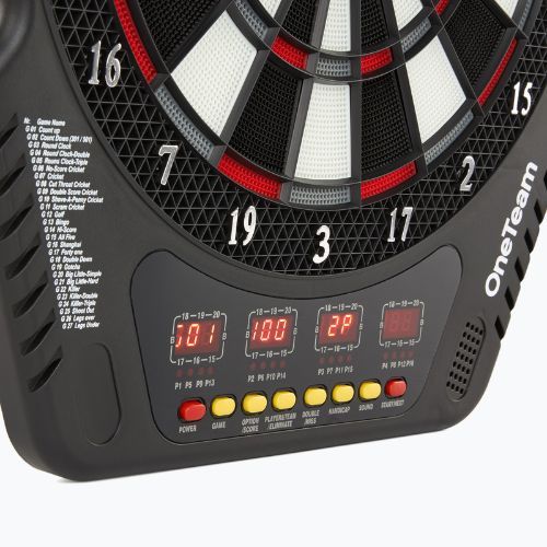 ONETEAM TargetJoy electronic dart disc grey