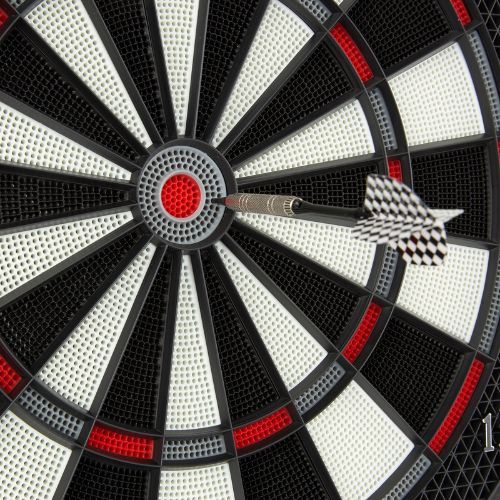 ONETEAM TargetJoy electronic dart disc grey