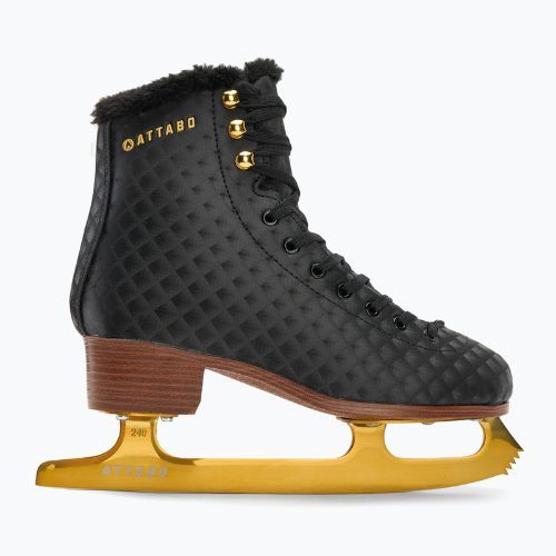 Women's figure skates ATTABO Lukso black