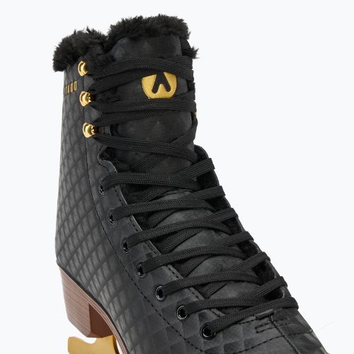 Women's figure skates ATTABO Lukso black