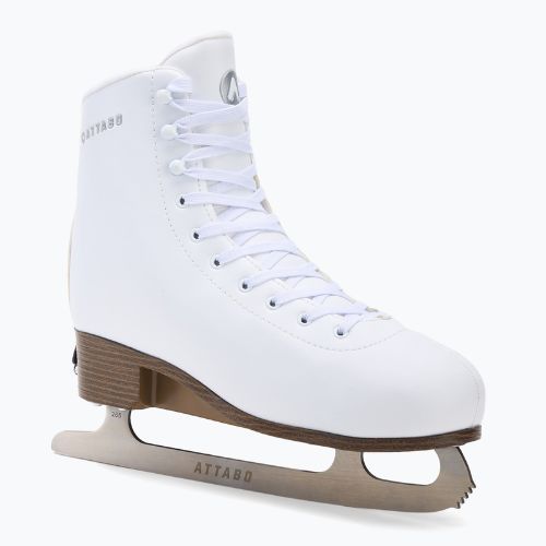 Children's figure skates Attabo Oli adjustable white
